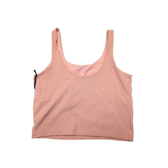 DYI Women's Performance Shelf Tank Top Mellow Rose Size Medium - Picture 3 of 5
